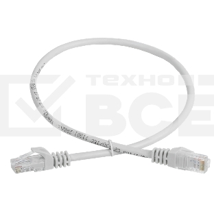 Патч-корд кат.5е UTP 2м сер. GENERICA ITK PC01-C5EU-2M-G