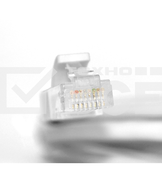 Патч-корд Greenconnect PROF категории 7 ethernet 0.3m F/FTP, RJ45, CU, 28 AWG, литой, пряGreenconnect Патч-корд прямой 2.5m, UTP кат.5e, серый, позолоченные контакты, 24 AWG, литой, GCR-51080 ethernet high speed 1 Гбит/с, RJ45, T568B  Greenconnect Патч-ко