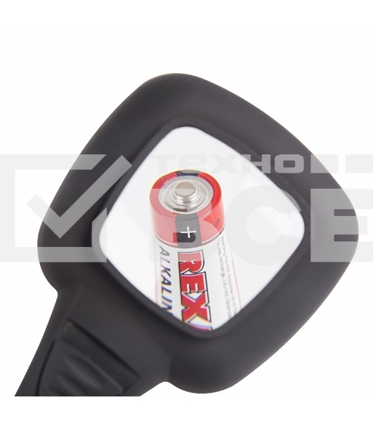 Лупа Rexant ручная квадратная 4х с подсведкой LED 6шт 12-0406