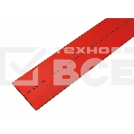 Трубка термоусадочная 40.0/20.0 1м красн. Rexant 24-0004, фото 1