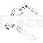 Переходник антенный, (штекер F - гнездо F), угловой, (1шт.)  Rexant, фото5