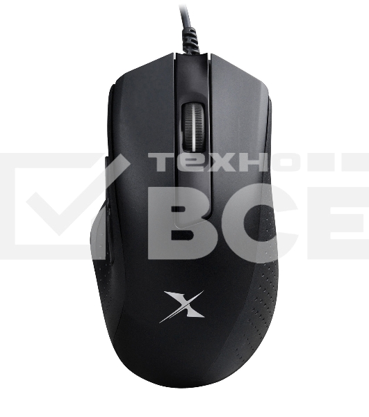 Мышь проводная A4Tech Bloody X5 Pro черный, 16000 dpi, USB, кнопки - 9
