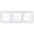 Рамка 3 поста жемчуг Inspiria, фото3