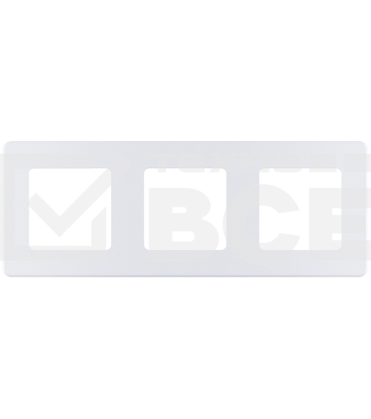 Рамка 3 поста жемчуг Inspiria