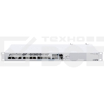 Mikrotik CRS312-4C+8XG-RM Cloud Router Switch 8х 1G/2.5G/5G/10G RJ45, 4х 10G RJ45/SFP+ with RouterOS L5, 1U rackmount enclosure, фото4