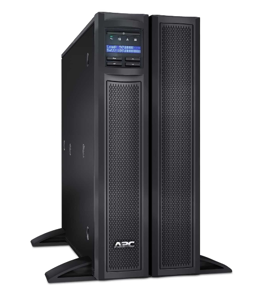 Источник бесперебойного питания APC Smart-UPS X SMX3000HV 2700Вт 3000ВА черный
