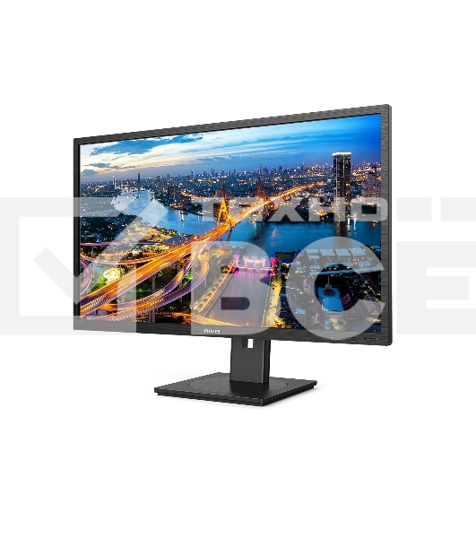 Монитор 31.5'' Philips 325B1L 16:9 2560х1440(WQHD) IPS, nonGLARE, 250cd/m2, H178°/V178°, 1200:1, 50M:1, 1.07B, 4ms, VGA, 2xHDMI, DP, USB-Hub, Height adj, Pivot, Tilt, Swivel, Speakers, 3Y, Black