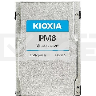 Накопитель SSD Kioxia PM6-R, 7.68Tb, SAS 24Gbit/s, 2.5