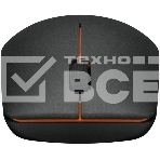 Мышь беспроводная Lenovo 400 черный, 1200 dpi, радиоканал, USB, кнопки - 3, фото8