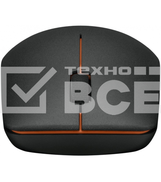 Мышь беспроводная Lenovo 400 черный, 1200 dpi, радиоканал, USB, кнопки - 3