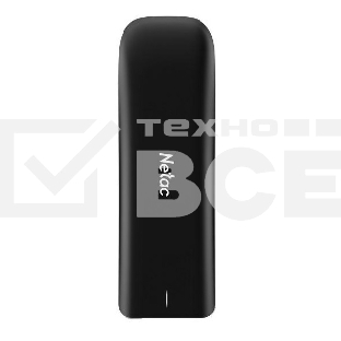 Внешний накопитель SSD Netac ZX 500GB USB 3.2 Gen 2 Type-C NT01ZX-500G-32BK