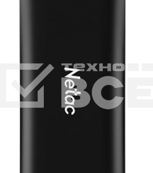 Внешний накопитель SSD Netac ZX 500GB USB 3.2 Gen 2 Type-C NT01ZX-500G-32BK