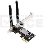 Сетевой адаптер WiFi D-Link DWA-548 DWA-548/10/C1A N300 PCI Express (ант.внеш.несъем.) 2ант., фото2
