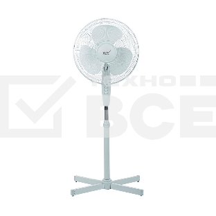 Вентилятор бытовой напольный Rix RSF-3000W