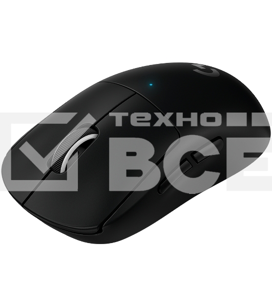 Мышь беспроводная Logitech G PRO X SUPERLIGHT черный, 25600 dpi, радиоканал, USB, кнопки - 5