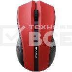 Мышь беспроводная Canyon MW-5 красный, 1600 dpi, радиоканал, USB, кнопки - 4, фото2