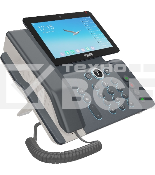Телефон IP Fanvil V67 черный