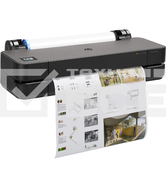 Плоттер струйный HP Designjet T230 (5HB07A), A1, 24