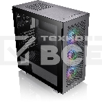 Компьютерный корпус Thermaltake V350 TG ARGB AIR черный без БП ATX 2x120mm 2x140mm 2xUSB2.0 1xUSB3.0 audio bott PSU, фото17