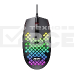 Мышь проводная Acer OMW134 черный, 3200 dpi, USB, кнопки - 6, фото 1
