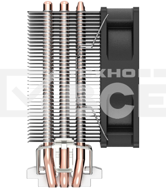 Кулер CPU ID-Cooling SE-903-SD V3 черный 92мм алюминий+медь 2000rpm 23.1db 3-pin 130W 123мм