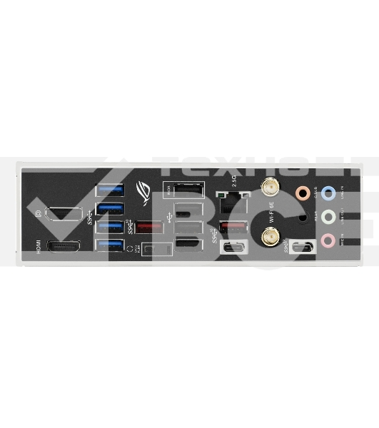 Материнская плата ASUS ROG STRIX B650E-F GAMING WIFI, AM5, AMD B650, 4xDDR5, 4xSATA, 3xM.2, 1xPCI-E 5.0 x16, 1xPCI-E 4.0 x4, 2xPCI-E x1, 1xHDMI, 1xDP, 1x 2.5Gb LAN, 4xUSB-A 2.0, 4xUSB-A 3.2 Gen 1, 2xUSB-A 3.2 Gen 2, 1xUSB-C 3.2 Gen 2, 1xUSB-C 3.2 Gen 2x2,