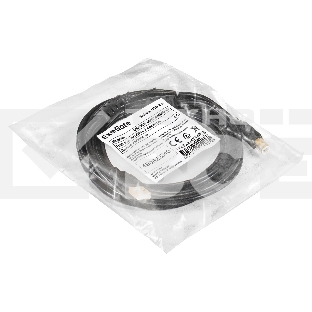 Кабель USB 2.0 ExeGate EX-CCF-USB2-AMBM-4.5 (Am/Bm, 4,5м, 2 фильтра)