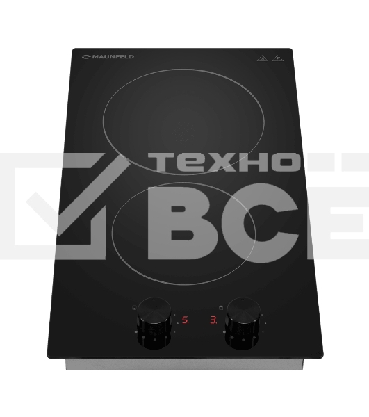 Электрическая варочная панель Maunfeld CVCE292MBK2