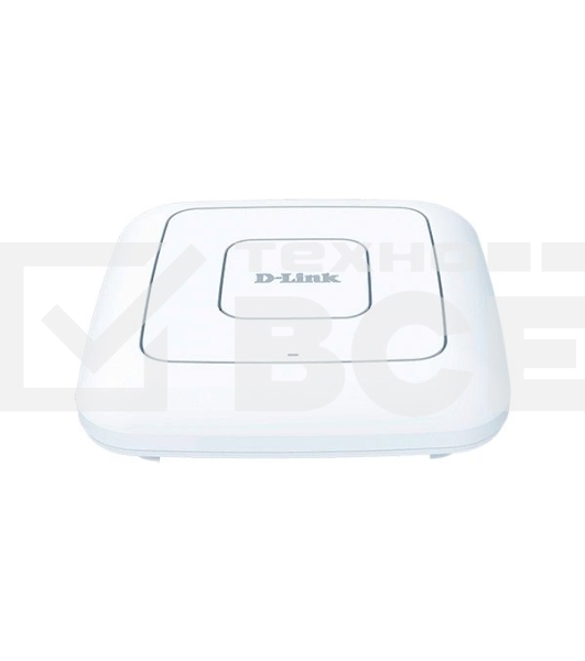 Точка доступа D-Link DAP-600P (DAP-600P/RU/A1A) AC2600 1000BASE-T белый
