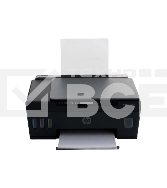 МФУ струйный HP Smart Tank 500 (4SR29A), A4, цветной, печ. до 22 стр/мин. (ч/б) до 16 стр/мин. (цвет), скан. до 8 стр/мин. (ч/б) 4 стр/мин. (цвет), 1200x1200dpi, USB
