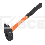 Молоток слесарный Sparta 1500 г, фибергласовая обрезиненная рукоятка, фото2