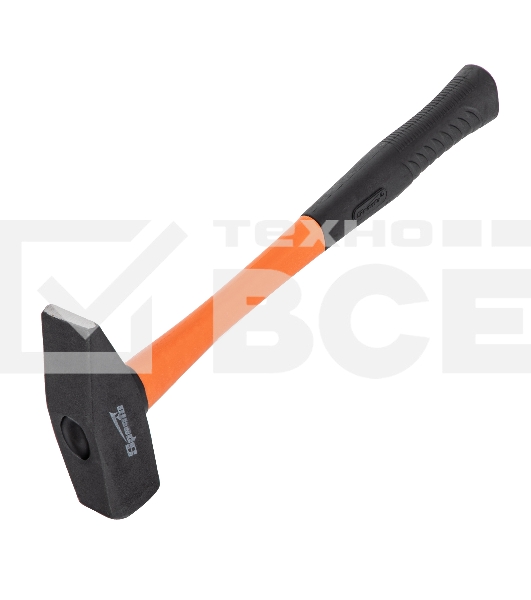 Молоток слесарный Sparta 1500 г, фибергласовая обрезиненная рукоятка