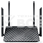 Маршрутизатор беспроводной Asus RT-AC1200 10/100BASE-TX черный (Dual Band), фото21