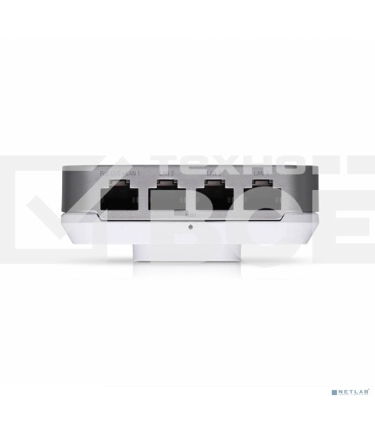Точка доступа  UBIQUITI UAP-IW-HD UniFi AP In-Wall HD Точка доступа 2.4+5 ГГц, ac Wave2, 4х4 MU-MIMO, 5х 1G RJ45, 802.3at/af