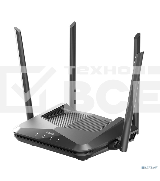 Двухдиапазонный гигабитный Wi-Fi 6 маршрутизатор D-Link DIR-X1530/RU/A1A AX1500 (466526)