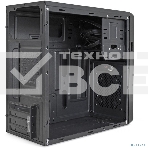 Компьютерный корпус Minitower ExeGate EX286441RUS BA-309U2-500W-8 (mATX, БП AA500 с вент. 8см, 1*USB+2*USB3.0, HD аудио, черный), фото3