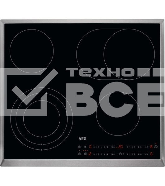 Электрическая варочная поверхность AEG HRB64470XB