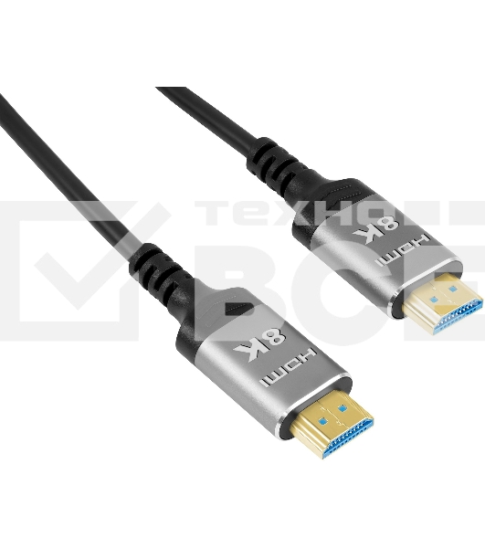 Кабель аудио-видео Digma HDMI (m)/HDMI (m) 10м. позолоч.конт. черный (HDMI-AOC2.1-10)