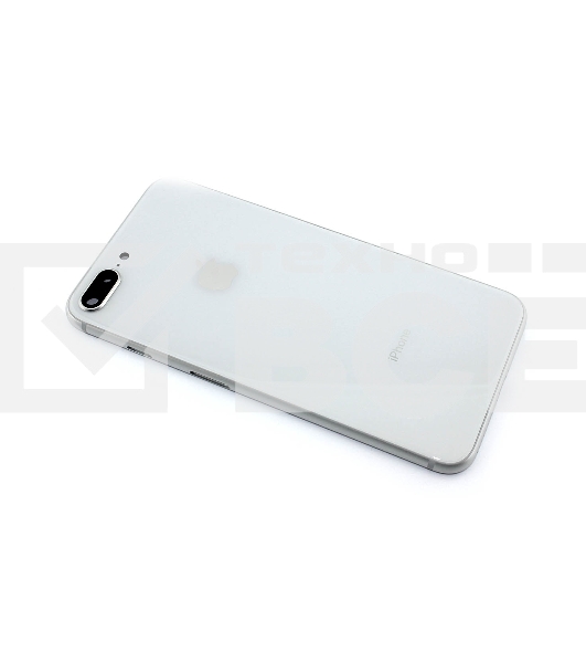 Задняя крышка (корпус) в сборе с рамкой для Apple iPhone 8 Plus белый
