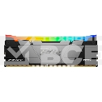Оперативная память Kingston Fury Renegade, DDR4, 16GB (2x8GB), 4266MHz, CL19, с радиатором, RGB, серебристый/черный, фото5