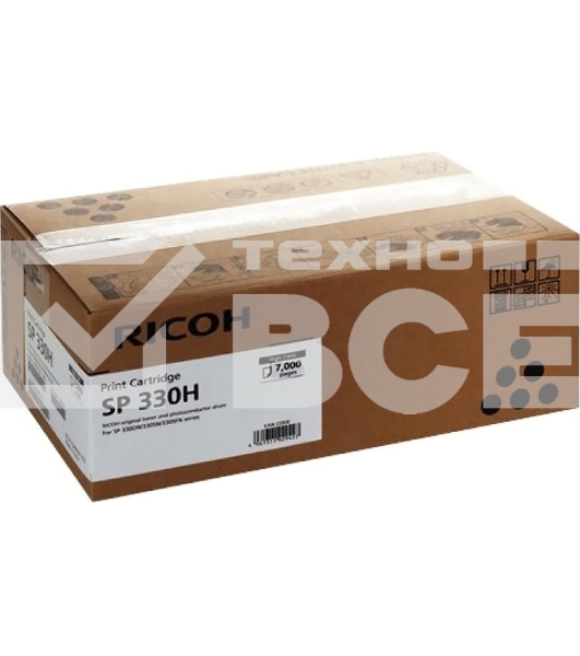 Картридж лазерный SP 330H черный SP330DNw/SP230SN/SP230SFN (7K)
