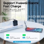 Кабель Vention USB 2.0 CM/CM угловой - 1м. Серый 5А PD100W, фото9