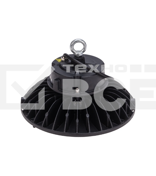 Светильник для высоких пролетов Rexant ДСП 01 150 Вт 6500 К IP65 15000 Лм черный