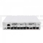 Коммутатор MikroTik Cloud Router Switch CRS310-1G-5S-4S+IN with 800 MHz CPU, 256 MB RAM, 4xSFP+, 5xSFP cages, 1xGBit LAN port, RouterOS L5, desktop case, rackmount ears, PSU, фото8