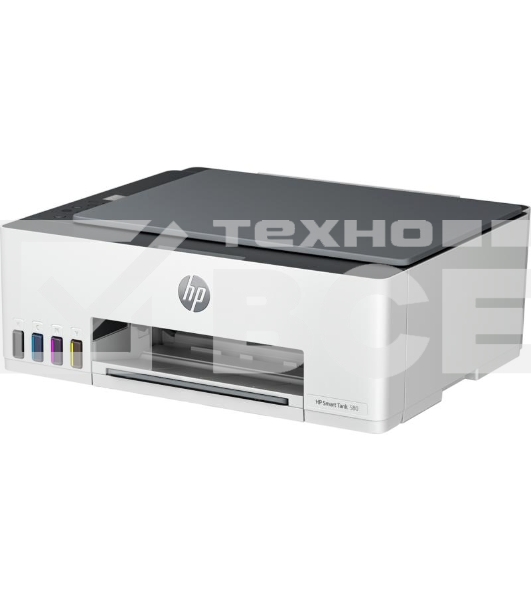МФУ струйный HP Smart Tank 580 AiO (1F3Y2A), A4, цветной, печ. до 22 стр/мин. (ч/б) до 16 стр/мин. (цвет), 1200 x 1200 dpi, USB, Wi-Fi, Air Print, Mopria