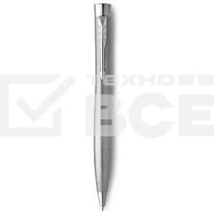 Ручка шариковая Parker Urban Core K314 (CW2143641) Metro Metallic CT M син. черн. подар.кор.