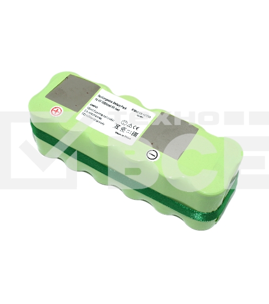 Аккумулятор для пылесоса Cleanmate QQ1, QQ2, AGAIT INFINUVO Vacuums 14,4V 3500mAh