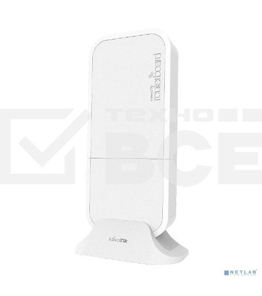 Точка доступа MikroTik RBwAPG-60ad-A wAP 60G AP with Phase array 60 degree 60GHz antenna, 802.11ad wireless, 716MHz CPU, 256MB RAM, lx Gigabit LAN, PO 