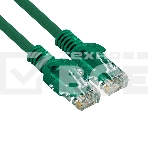 Патч-корд ExeGate UTP-RJ45-RJ45-C6-1M-GN, UTP, cat.6, 1м, зеленый, фото3