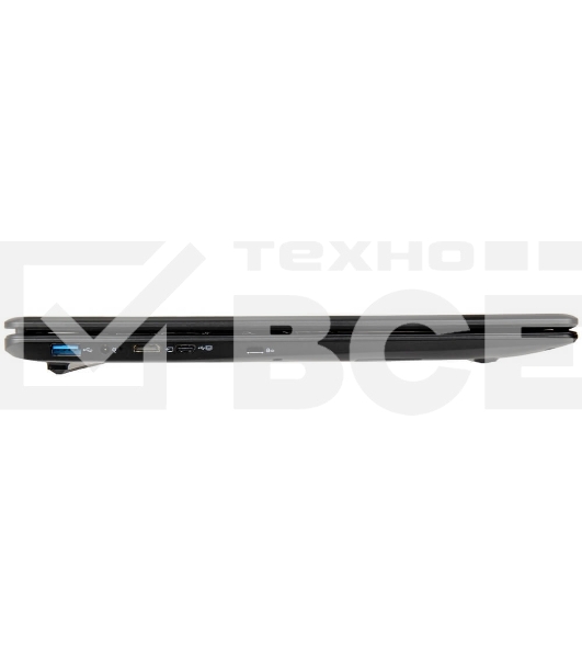Ноутбук Hiper Workbook U26 серый U26-15FII3123R8S2WPG 15.6